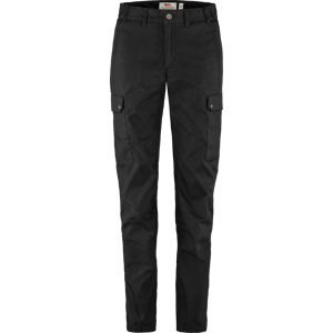 Fjällräven Women's Stina Trousers Black 42/R, Black