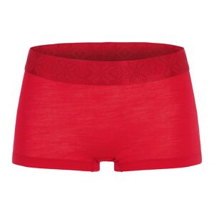 Gridarmor Finse Merino Boxer Women's Ribbon Red XS, Ribbon red