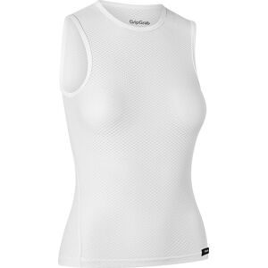 Gripgrab Women's Ultralight Mesh Sleeveless Base Layer White XS, White