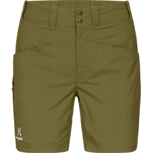 Haglöfs Women's Lite Standard Shorts Olive Green 42, Olive Green