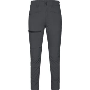 Haglöfs Women's Lite Slim Pant Magnetite 44, Magnetite