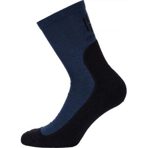 Hellner Running Mid Comfort Sock Dress Blue 44-47, Dress Blue