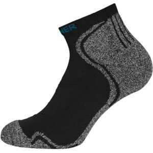 Hellner Shaftless Tech Run Sock Black Beauty 40-43, Black Beauty