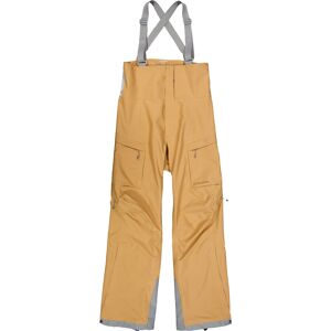 Houdini Women's Rollercoaster Bib Pants Sand Dune XS, Sand Dune