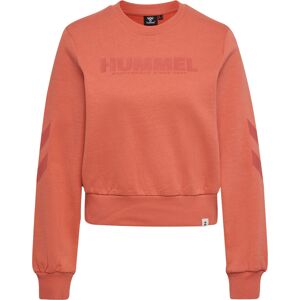 Hummel Women's hmlLEGACY Sweatshirt Apricot Brandy S, Apricot Brandy