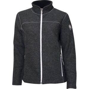 Ivanhoe Women's Beata Full Zip Graphite Marl 34, Graphite Marl