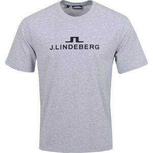 J.Lindeberg Women's Alpha T-Shirt Stone Grey Melange M, Stone Grey Melange