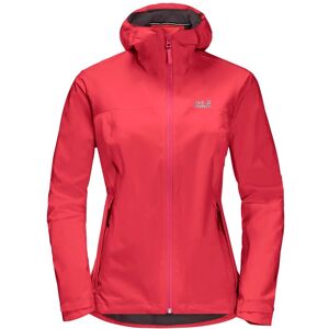 Jack Wolfskin Women's Jwp Shell tulip red XS, tulip red