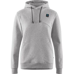 Klättermusen Women's Runa Maker Hoodie Grey Melange XS, Grey Melange