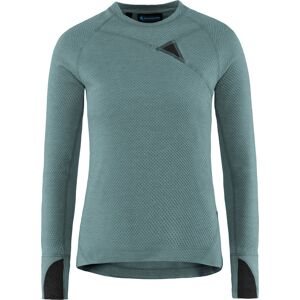 Klättermusen Women's Huge Crew Frost Green L, Frost Green