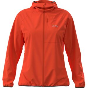 Lundhags Women's Tived Light Wind Jacket Lively Red XL, Lively Red