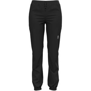 Odlo Women's Pants Brensholmen Black S, Black