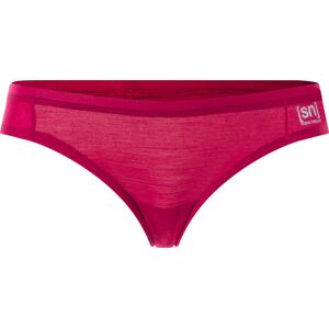 super.natural Women's Tundra175 Thong Sangria XXL, Sangria