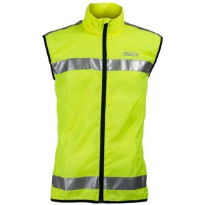 Swix Flash Reflective Vest Gul S, Gul