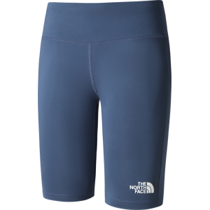 The North Face Women's Flex Tight Shorts SHADY BLUE L, SHADY BLUE