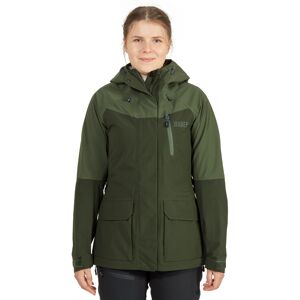 Urberg Bergsøya 3L Jacket Wmn Grn S, Kombu Green