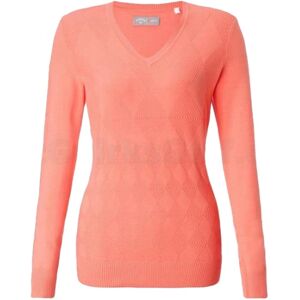 Callaway V- Neck Oransje - Genser Dame