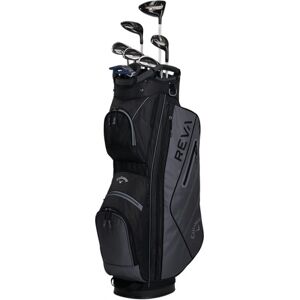 Callaway Reva Komplett Sett - 7 Køller + Trallebag - Dame