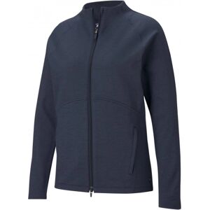 Puma W Cloudspun Fullzip - Navy - Dame jakke