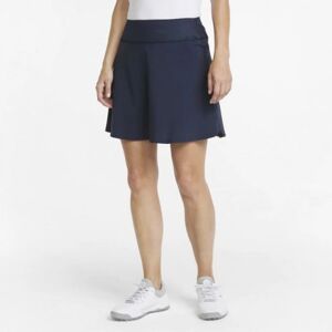 Puma Pwrshape Solid Skirt - Navy