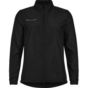 Röhnisch Packable Wind Jacket Dame Sort Xxl