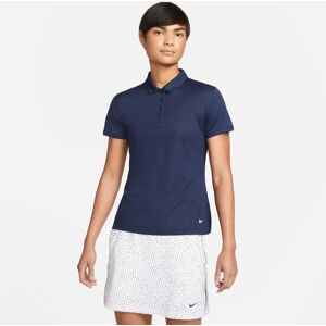 Nike Dri-Fit Victory Pique Dame Navy M