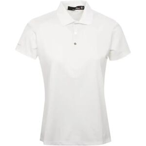 Ralph Lauren Rlx Tour Ss Pique Dame Hvit Xl