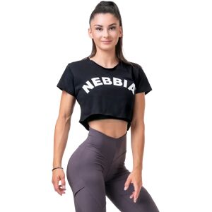 Nebbia Loose Fit & Sporty Crop Top - S