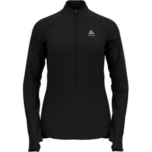 Odlo Mid layer 1/2 zip Sesvenna SL Wmn 22/23, fleece dame BLACK