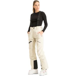 Tenson BV Alpine Ski Pant Teton Women 22/23, skibukse dame Light beige