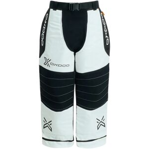 Oxdog Tour+ Goalie Pants, treningsbukse senior WHITE/BLACK