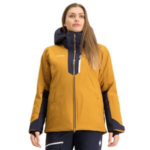 Mammut Alpine Jacket Stoney HS Thermo Women 22/23, skijakke dame Cheetah-marine