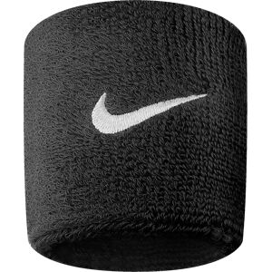 Nike Swoosh Wristbands, svettebånd unisex Black/White