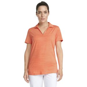 Puma Cloudspun Coast Polo, poloskjorte dame Hot Coral Heather