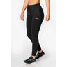 FAMME - Black Fit Jogger - XS