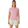 Asics Women's Icon Short Sleeve Top Fruit Punch XS, Fruit Punch