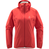 Haglöfs Women's L.I.M Proof Jacket Poppy Red XS, Poppy Red