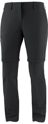 Salomon Wayfarer Zip Off  Pants Dame 44