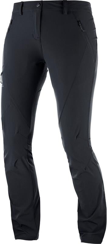 Salomon Wayfarer Tapered Pant Dame Lett Og Teknisk Bukse, Vannavvisende 38L