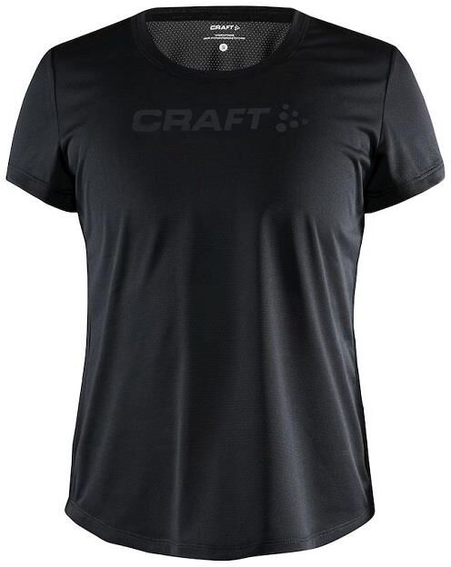 CRAFT Core Essence Ss Mesh Tee W Black Lett Treningstrøye M