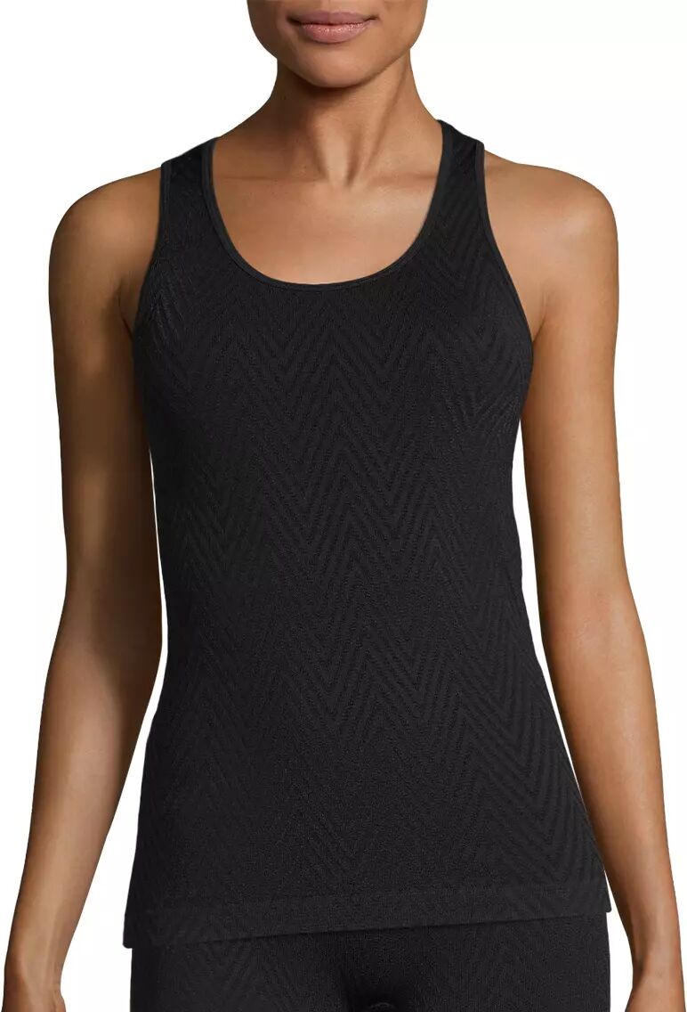 Casall Seamless Chevron -  - Singlet - Svart - L