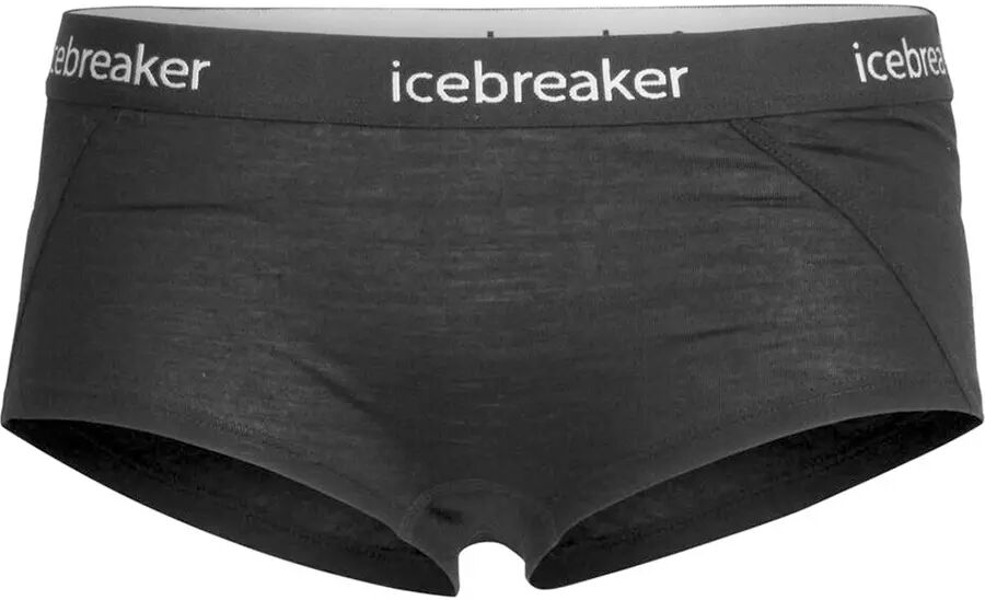 Icebreaker W Sprite - Hot pants - Svart - S