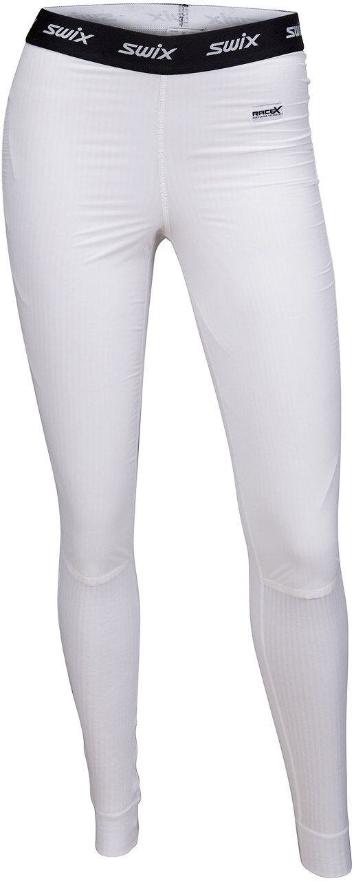 Swix RaceX bodywear pants wind, superundertøy dame Hvit 41427 -00000 M 2020