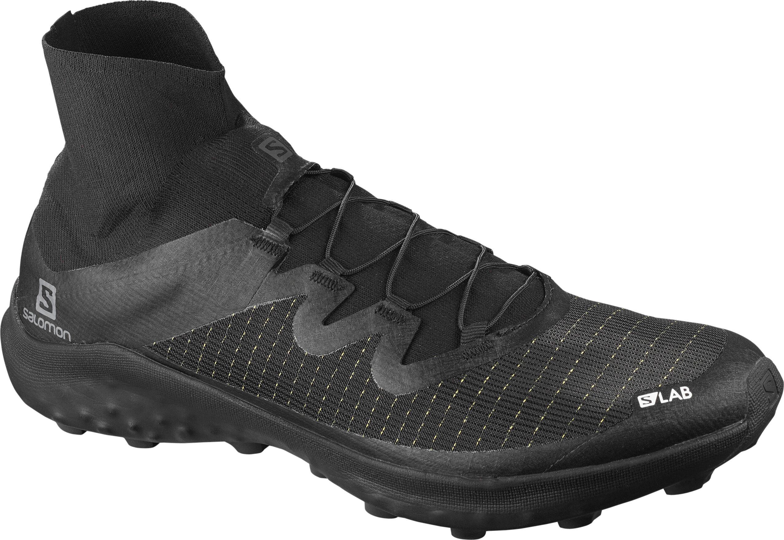 Salomon S-Lab Cross løpesko unisex Black - L41031600 41 1/3 2020