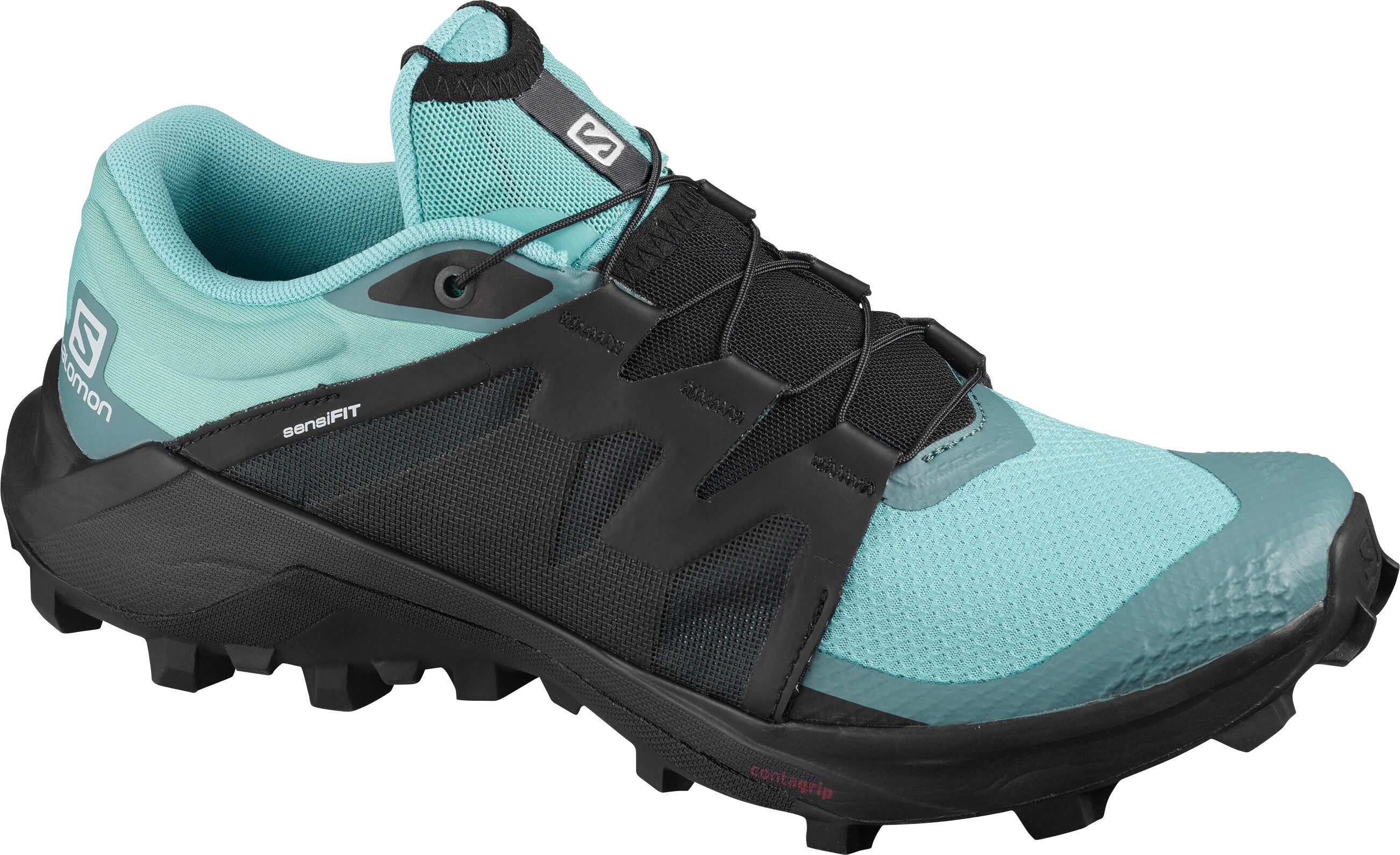 Salomon Wildcross løpesko dame Meadowbrook/Black/North Atlantic - L41117300 39 1/3 2020