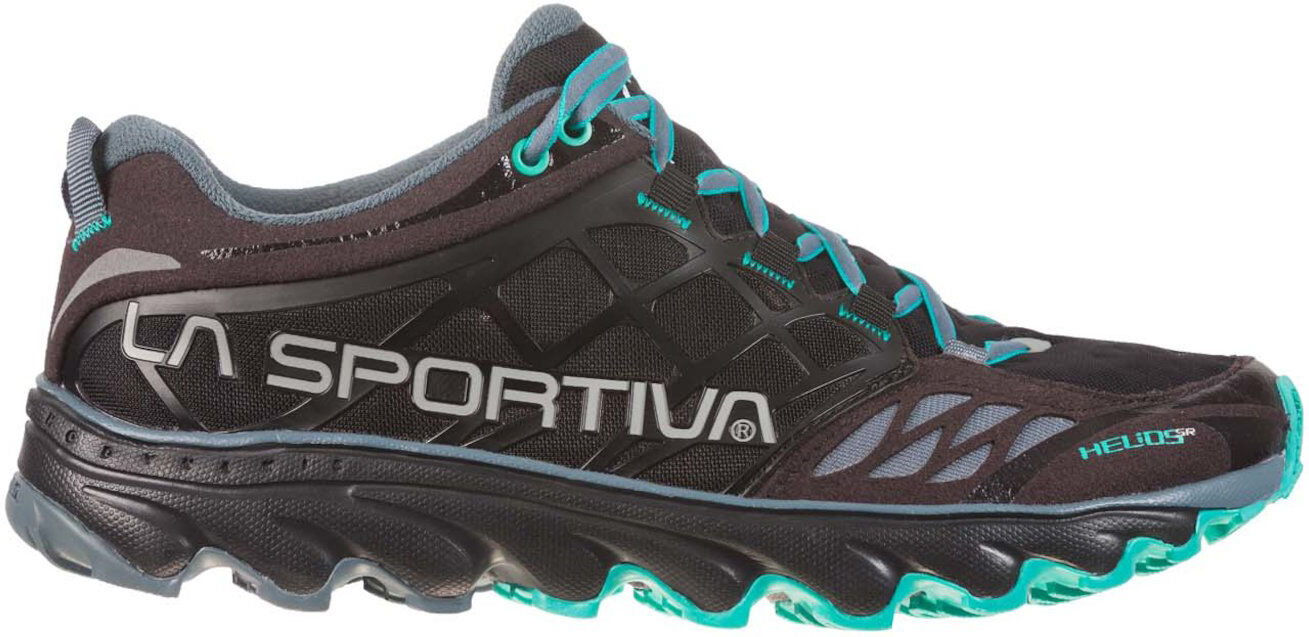 La Sportiva Helios SR løpesko dame Black/Aqua (LA36C) 41 2020