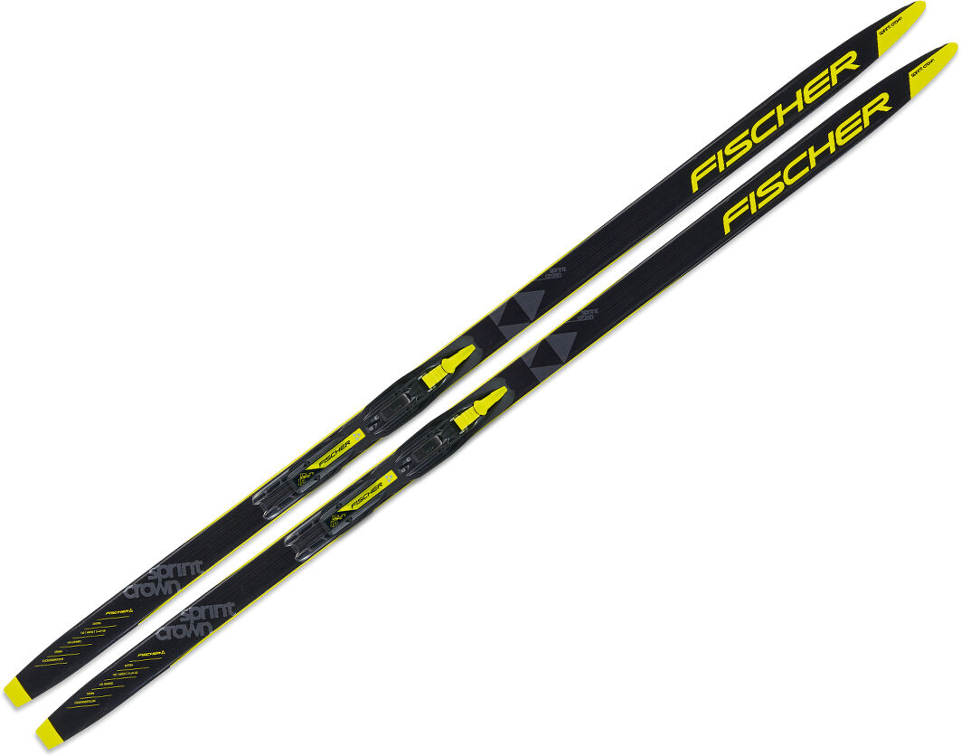 Fischer Sprint Crown JR smørefri ski m/binding NV630191 140cm 2019