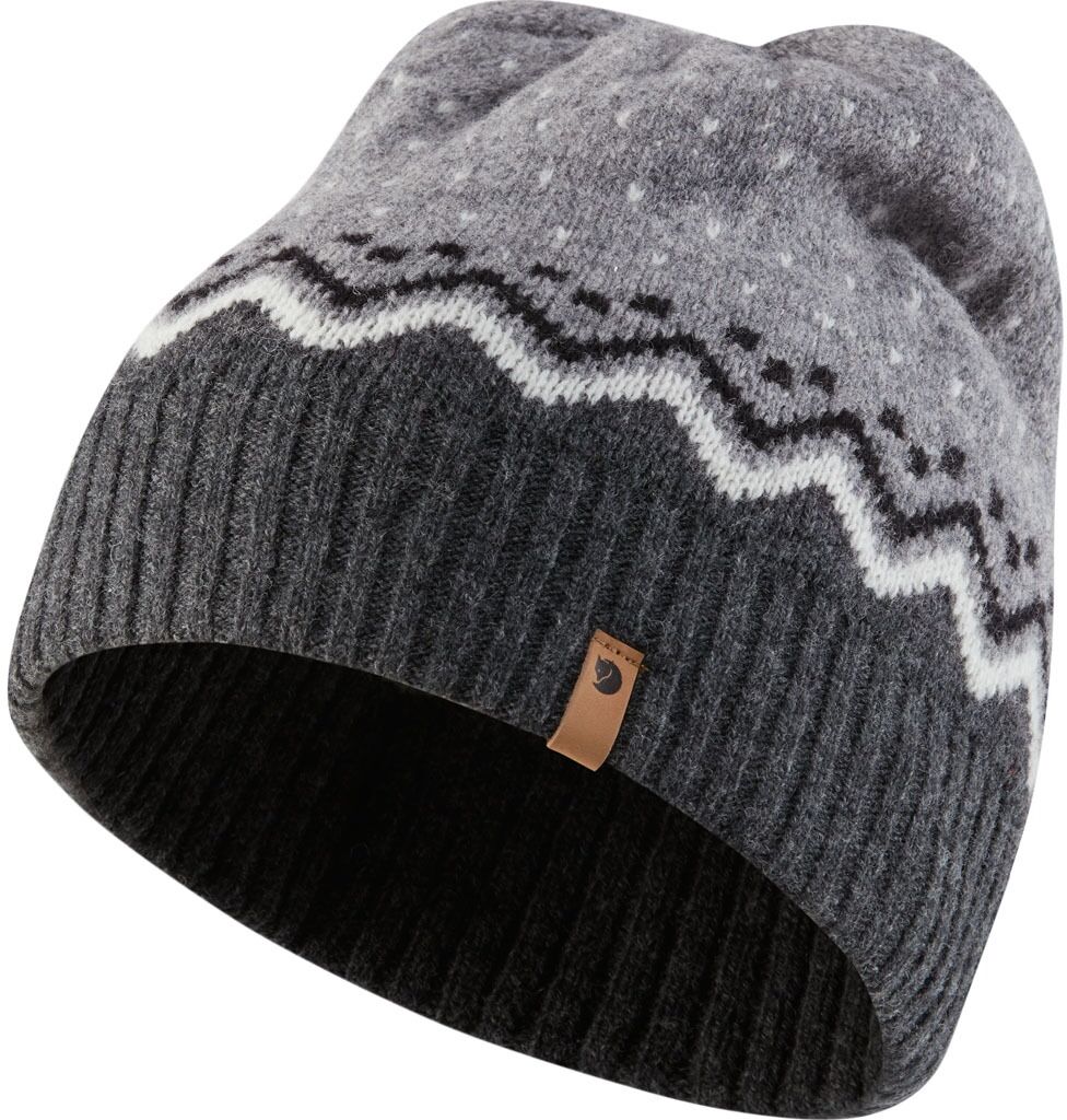 Fjällräven Övik Knit Hat, lue Grey 78128-020 2019