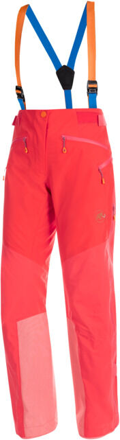 Mammut Nordwand Pro HS Pants, skallbukse dame 2019 Sunset: 1020-12060-3500 42 2019