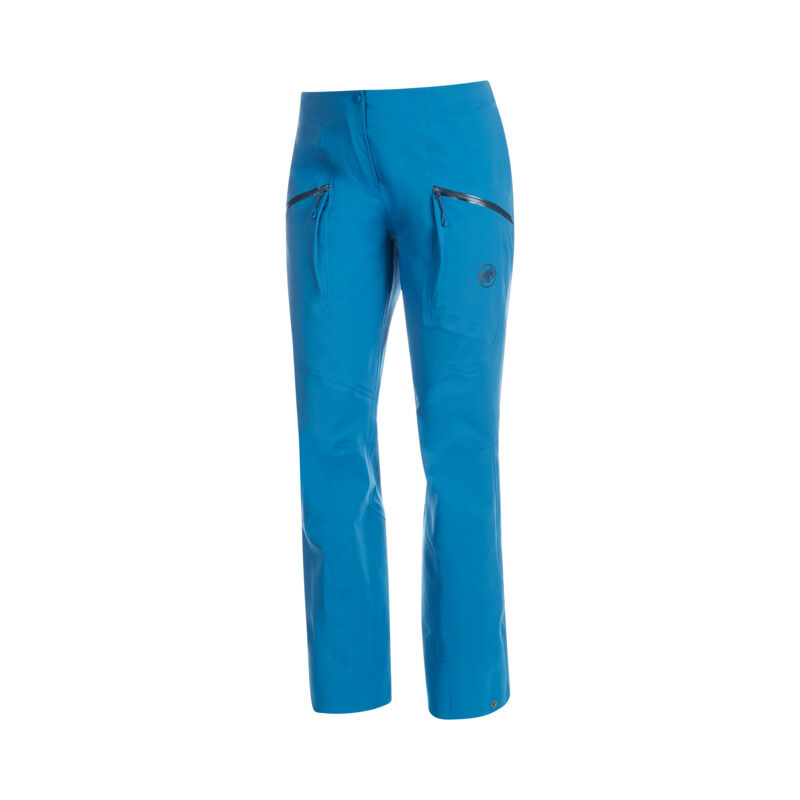 Mammut Haldigrat HS Pants, skallbukse dame Sapphire: 1020-12590-20226 42 2019